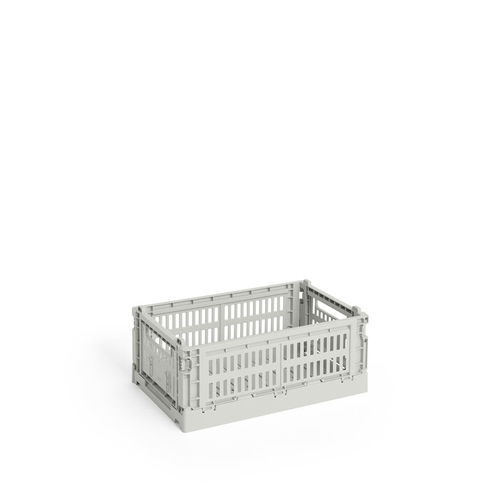 HAY Colour Crate Small (Grey)