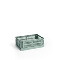 HAY Colour Crate Small (Sage Green)