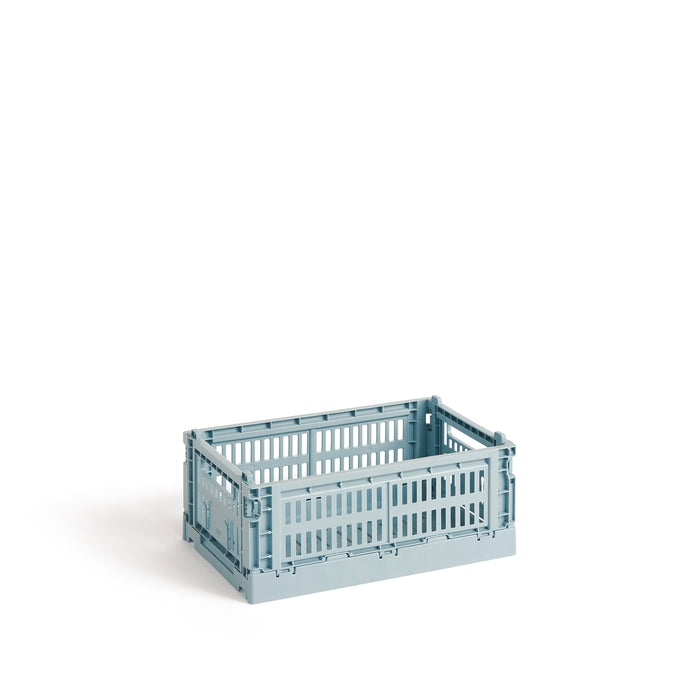 HAY Colour Crate Small (Dusty Blue)