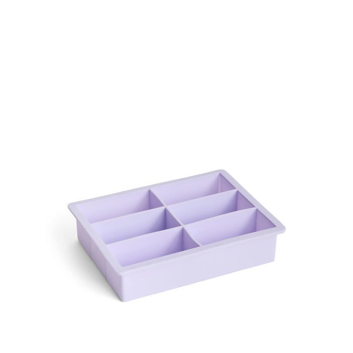 HAY Ice Cube Tray-6 Stick Cubes XX-Large (Lilac)