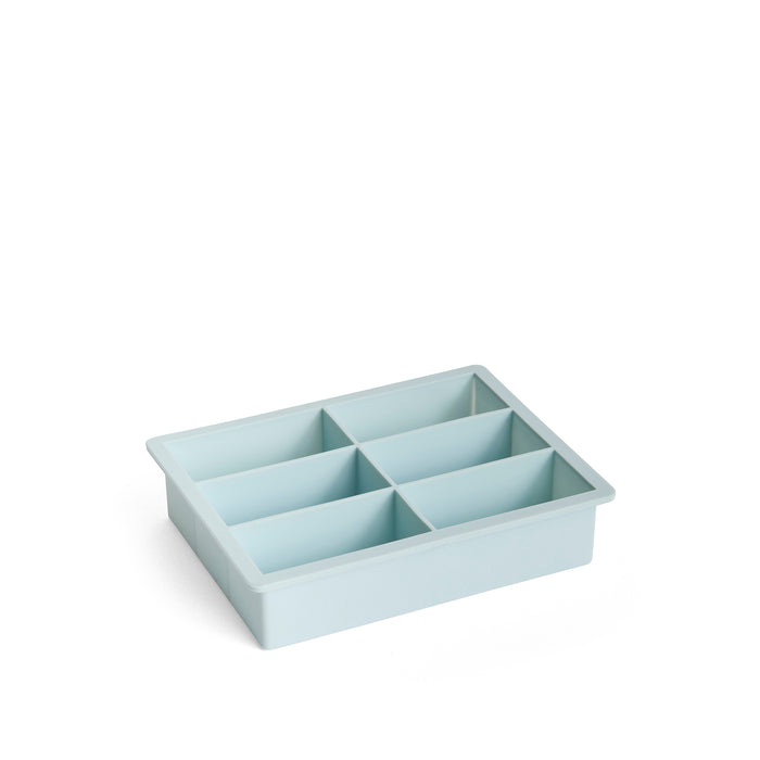 HAY Ice Cube Tray-6 Stick Cubes XX-Large (Ice Blue)