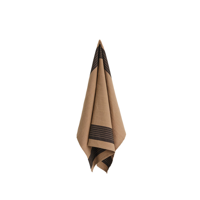 HAY Linear Tea Towel 52x80 (Mocca)