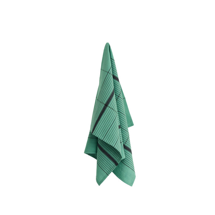 HAY Linear Tea Towel 52x80 (Green)