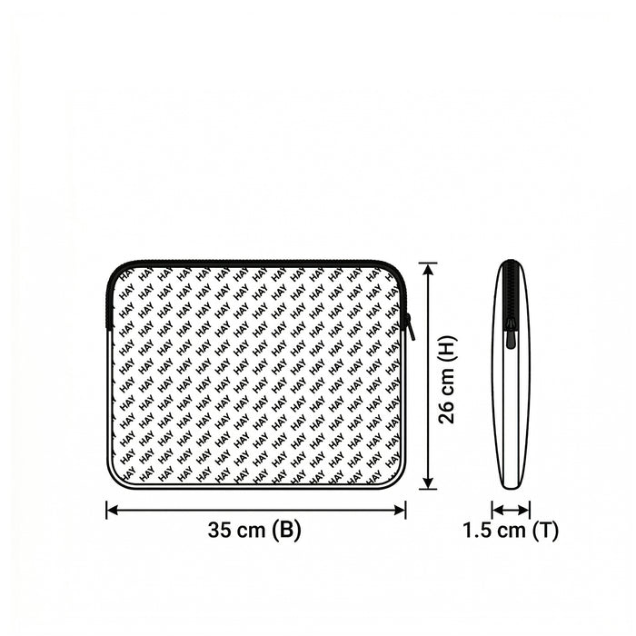 HAY Logo Laptop Cover