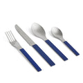 HAY MVS Cutlery Set of 4 (Dark Blue) onfeet