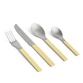 HAY MVS Cutlery Set of 4 (Yellow) onfeet