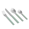 HAY MVS Cutlery Set of 4 (Green) onfeet