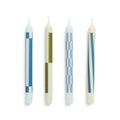 HAY Pattern Candle Set of 4