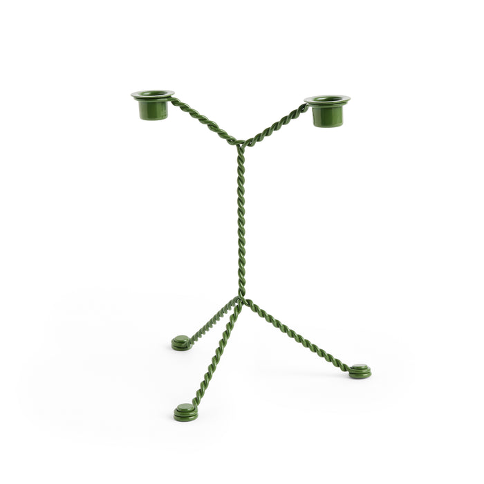 HAY Wire Candleholder (Green)