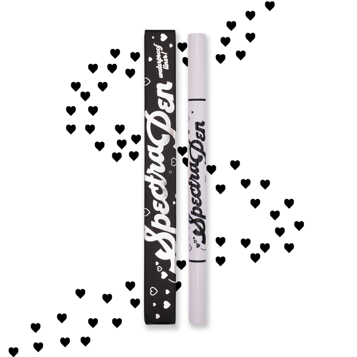 Heart Black Spectra Pen - Stamp & Eyeliner Pen - Glisten Cosmetics