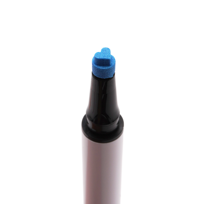 Heart Blue Spectra Pen - Stamp & Eyeliner Pen - Glisten Cosmetics