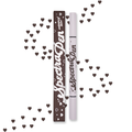 Heart Brown Spectra Pen - Stamp & Eyeliner Pen - Glisten Cosmetics