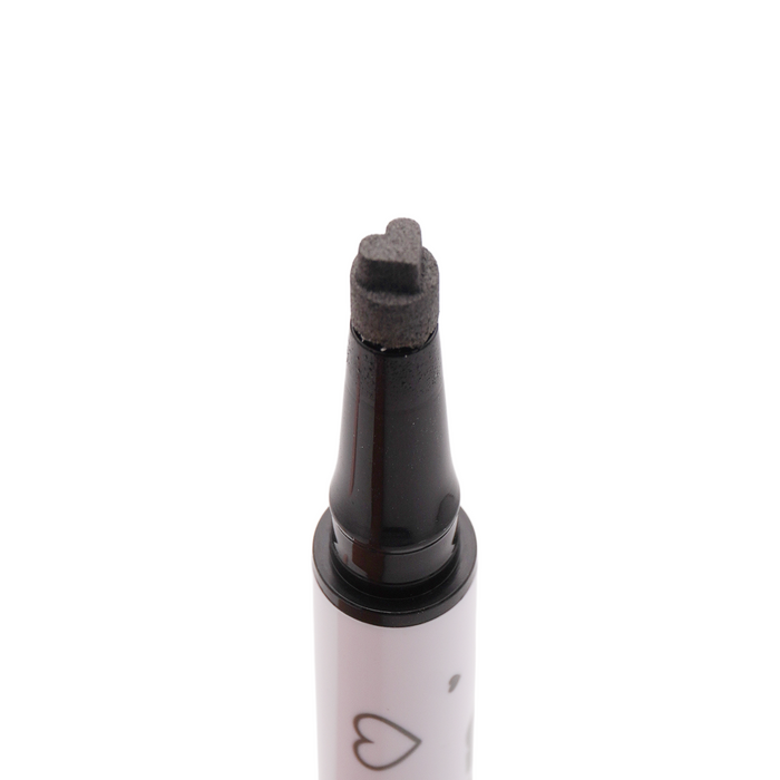 Heart Grey Spectra Pen - Stamp & Eyeliner Pen - Glisten Cosmetics