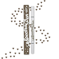 Heart Light Brown Spectra Pen - Stamp & Eyeliner Pen - Glisten Cosmetics