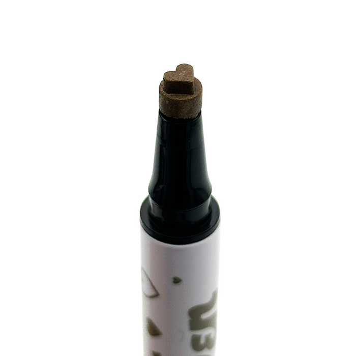 Heart Light Brown Spectra Pen - Stamp & Eyeliner Pen - Glisten Cosmetics