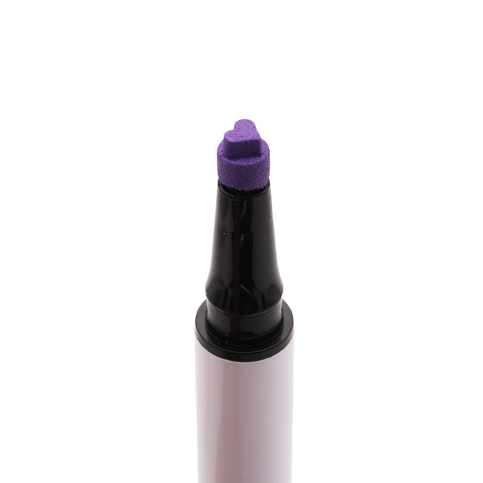 Heart Purple Spectra Pen - Stamp & Eyeliner Pen - Glisten Cosmetics