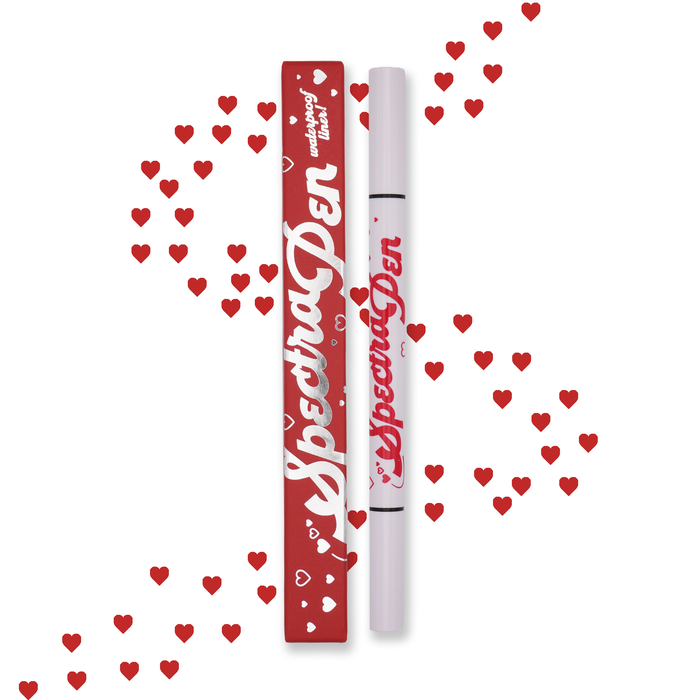 Heart Red Spectra Pen - Stamp & Eyeliner Pen - Glisten Cosmetics