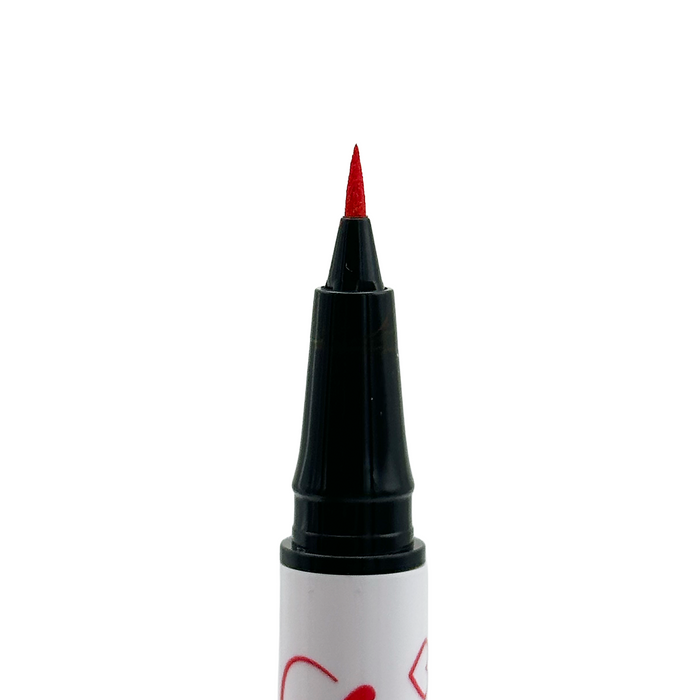 Heart Red Spectra Pen - Stamp & Eyeliner Pen - Glisten Cosmetics