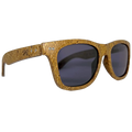 Helios machine-pressed hemp sunglasses