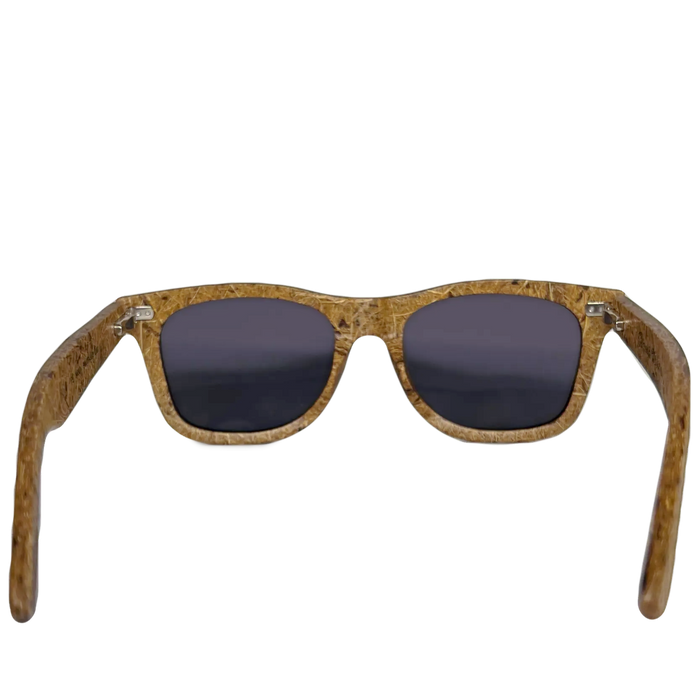 Helios hemp sunglasses, side profile