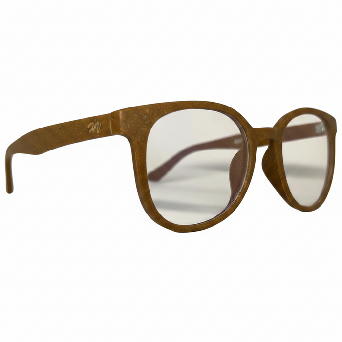 Hera hemp sunglasses, frame detail