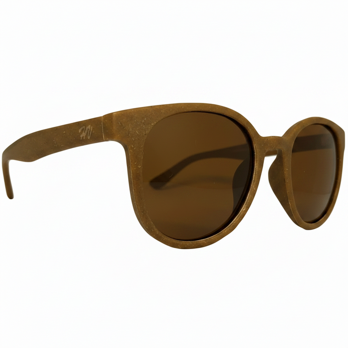 Hera hemp sunglasses, lens color option