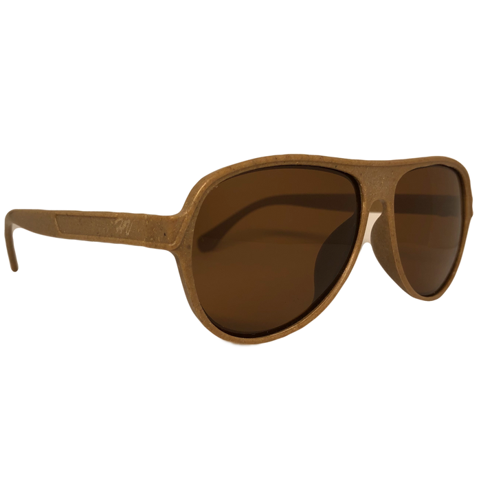 Hermes hemp sunglasses, frame detail