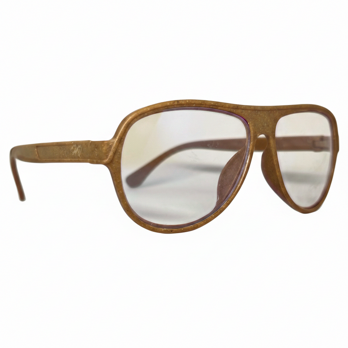 Hermes hemp sunglasses, alternate view