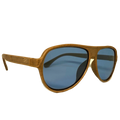 Hermes hemp sunglasses, side profile