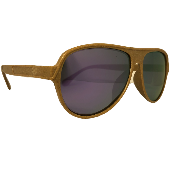 Hermes hemp sunglasses, lens color option