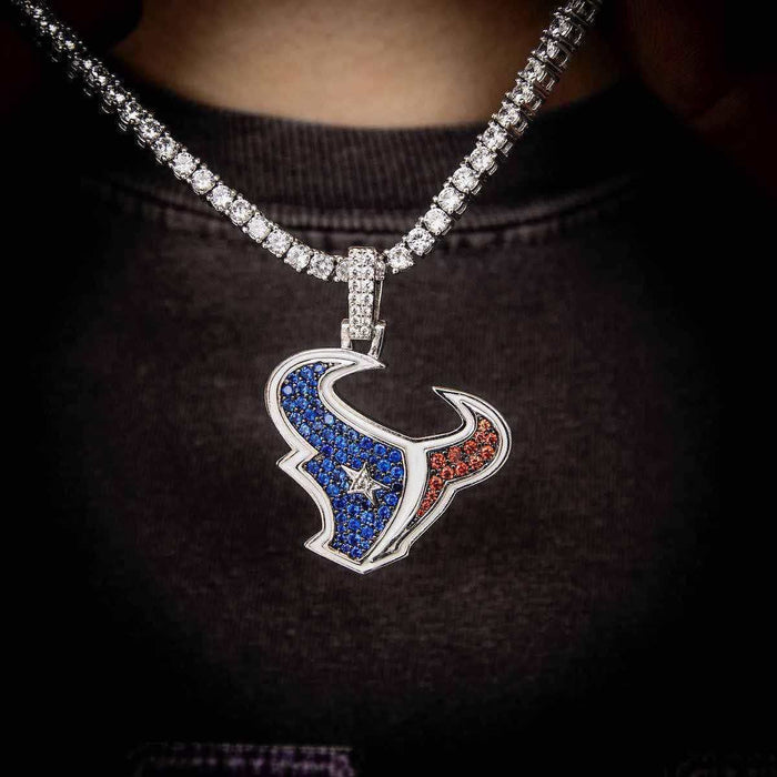 Houston Texans Pendant - The GLD Shop