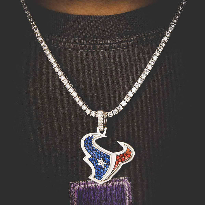 Houston Texans Pendant - The GLD Shop
