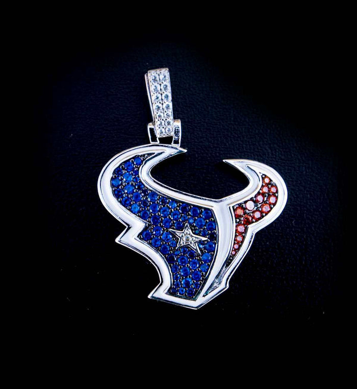 Houston Texans Pendant - The GLD Shop
