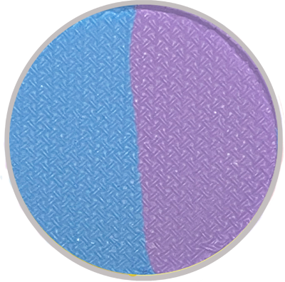 Ice Blast (UV Baby Blue and Purple) Pan
