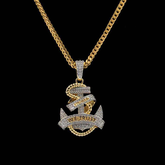 Iced Anchor - The GLD Shop
