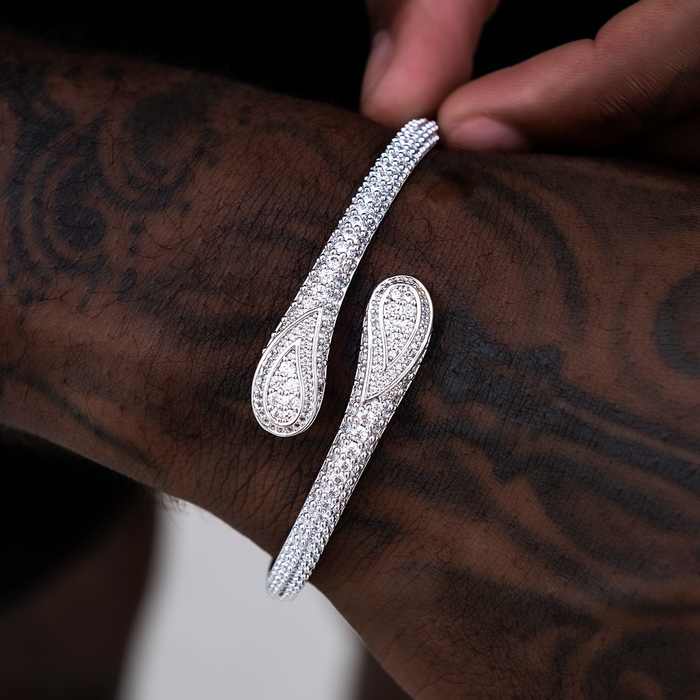 Iced Bandana Cuff