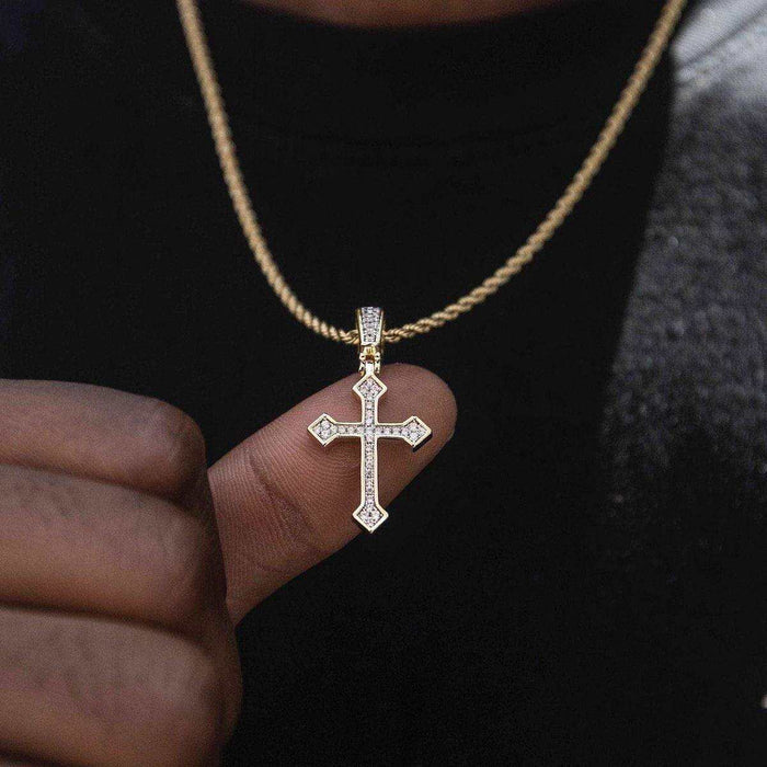 Micro Celtic Cross V.2 - The GLD Shop