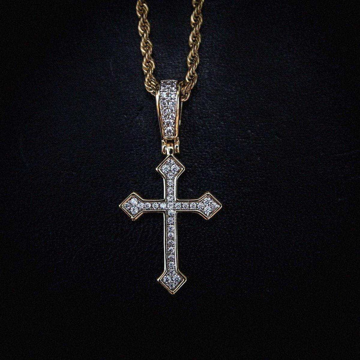 Micro Celtic Cross V.2 - The GLD Shop