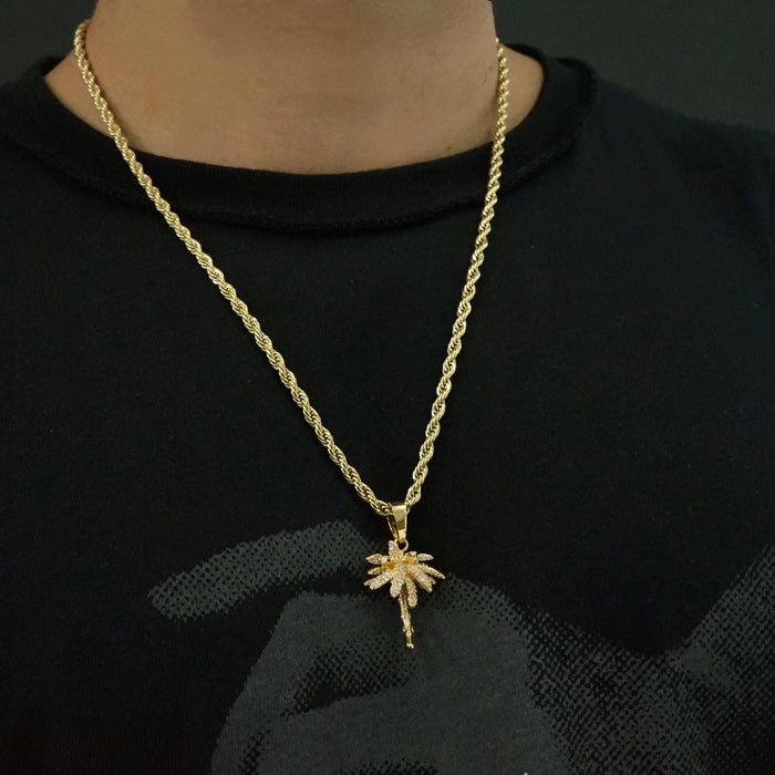 Iced Palm Tree - The GLD Shop