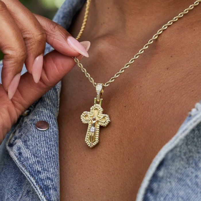 Icon Cross Pendant
