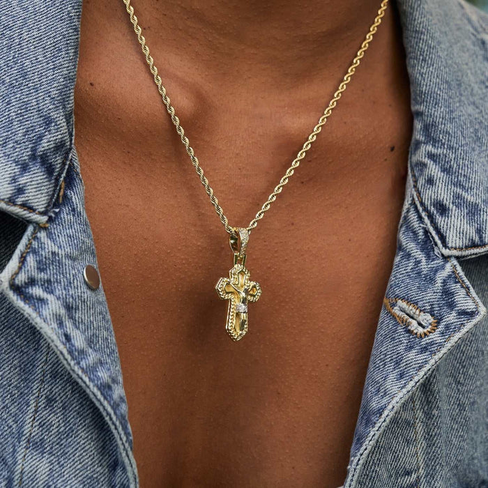 Icon Cross Pendant