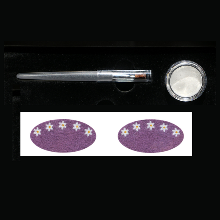 I'm Just A Girl Shadow Tatt - Eyeshadow Tattoo - Astrobabe