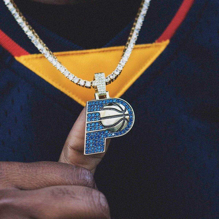 Indiana Pacers Pendant - The GLD Shop