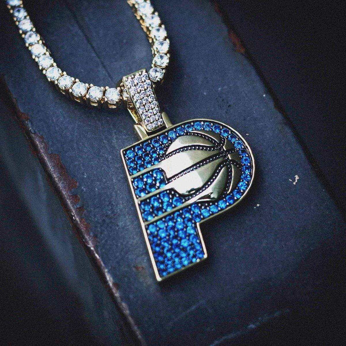 Indiana Pacers Pendant - The GLD Shop