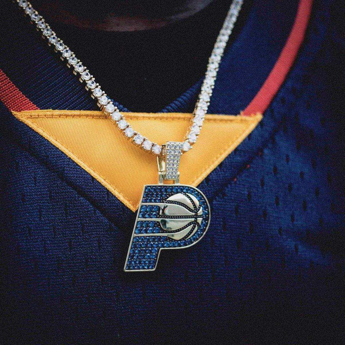 Indiana Pacers Pendant - The GLD Shop