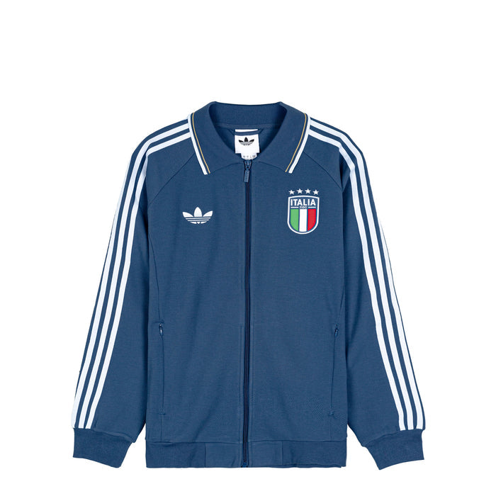 Adidas Italy Away Anthem Jacket (Night Marine)