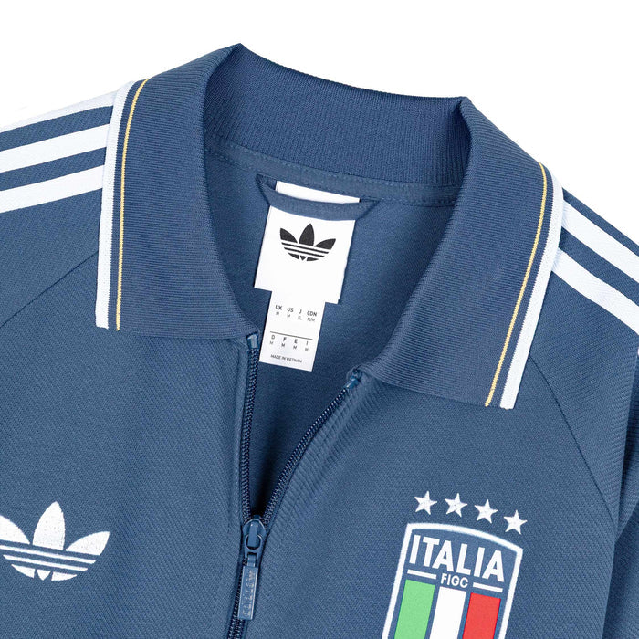 Adidas Italy Away Anthem Jacket (Night Marine)