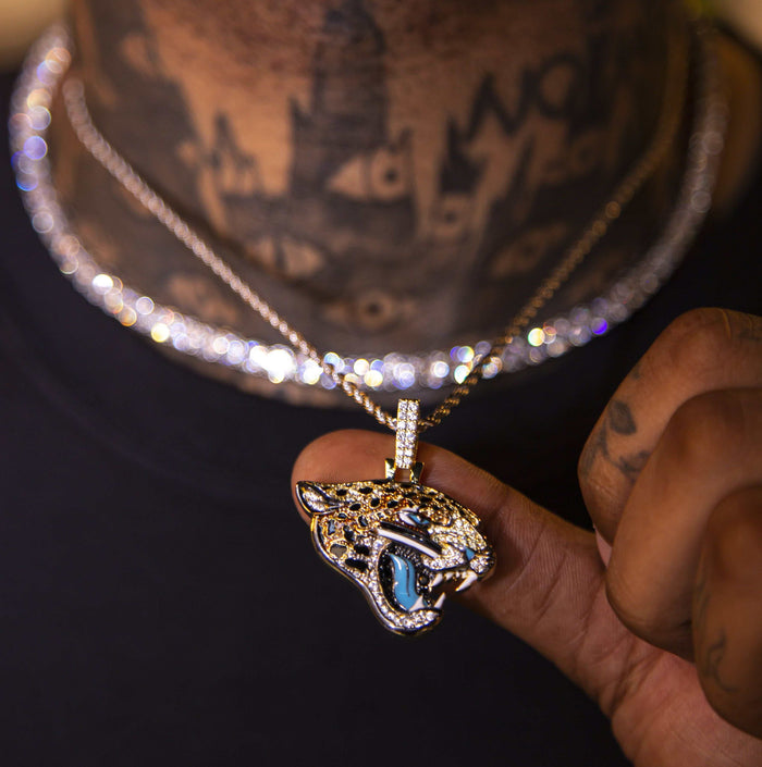 Jacksonville Jaguars Pendant - The GLD Shop