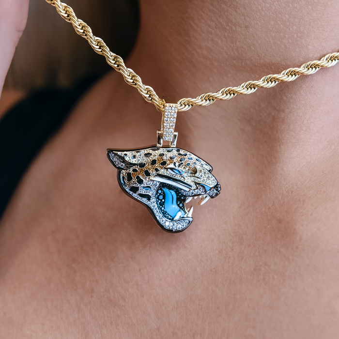 Jacksonville Jaguars Official NFL Pendant