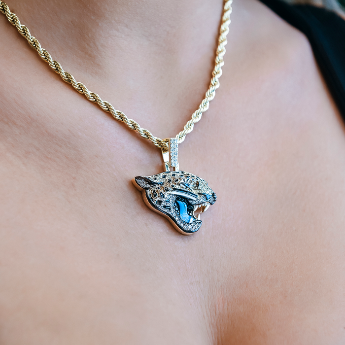 Jacksonville Jaguars Official NFL Pendant